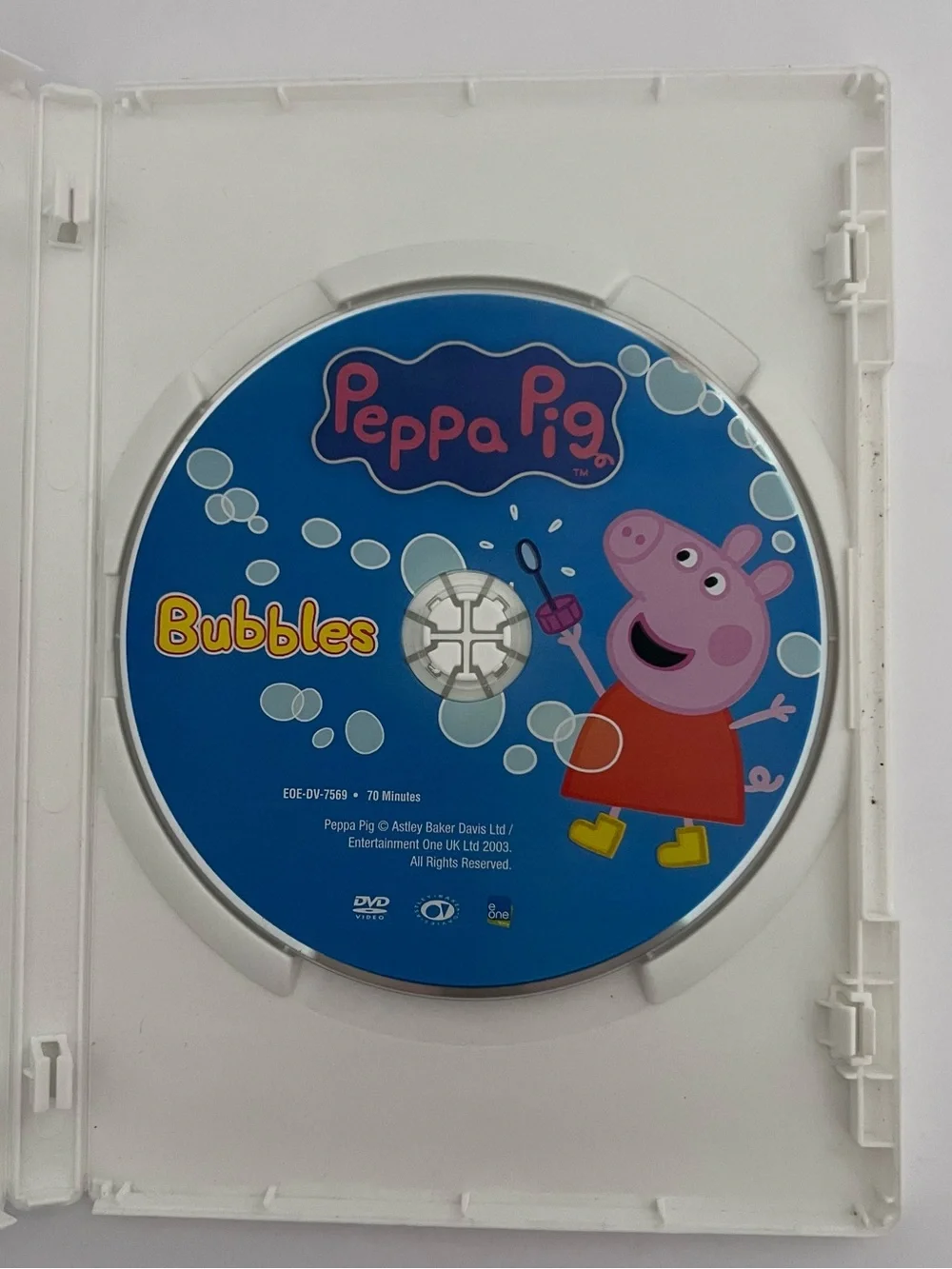 Peppa Pig Bubbles Includes 14 Fun Packed Peppasodes Nick Jr. DVD Movie